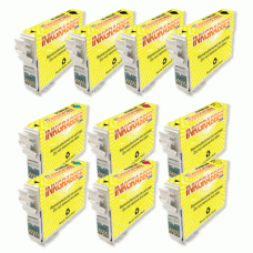10 Pack Combo - Remanufactured Pigment Based Epson (T088) Series Combo - 4 Black, 2 of each color