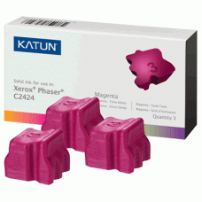 3 Pack of Xerox Compatible (108R00661) Magenta Ink Sticks (up to 3,400 pages)