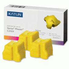 3 Pack of Xerox Compatible (108R00662) Yellow Ink Sticks (up to 3,400 pages)