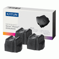 3 Pack of Xerox Compatible (108R00668) Black Ink Sticks (up to 3,000 pages)