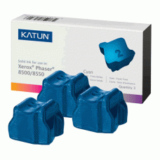 3 Pack of Xerox Compatible (108R00669) Cyan Ink Cartridges (up to 3,000 pages)
