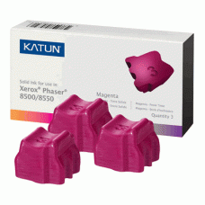 3 Pack of Xerox Compatible (108R00670) Magenta Ink Cartridges (up to 3,000 pages)