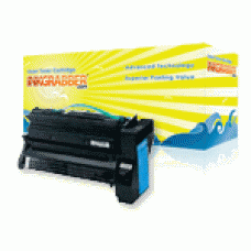 Remanufactured Lexmark (10B032C) High Capacity Cyan Toner Cartridge (up to 15,000 pages)