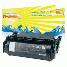 Remanufactured Lexmark (12A7362, 12A7462) High Yield Black Laser Toner Cartridge (up to 21,000 pages) - Made in the U.S.A.