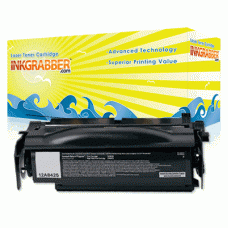 Remanufactured Lexmark (12A8425, 12A8325) Black Laser Toner Cartridge (up to 12,000 pages) - Made in the U.S.A.