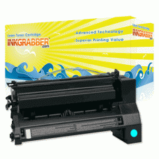 Remanufactured Lexmark (15G042C) High Capacity Cyan Toner Cartridge (up to 15,000 pages)