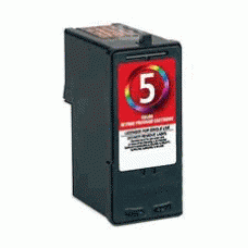 Remanufactured Lexmark 5 (18C1960) Color Inkjet Print Cartridge - Made in the U.S.A.