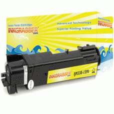 Compatible Replacement for the Dell (T108C, 330-1438) High Capacity Yellow Laser Toner Cartridge