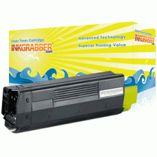 Compatible Okidata (42127401) High-Yield Yellow Toner Cartridge (up to 5,000 pages)
