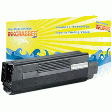 Compatible Okidata (42127404) High-Yield Black Toner Cartridge (up to 5,000 pages)
