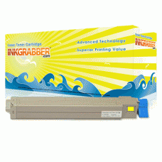 Okidata Compatible (42918901) Yellow Toner Cartridge (Type C7)