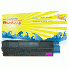 Compatible Okidata (43034802) High-Yield Magenta Toner Cartridge - Type C6 (up to 3,000 pages)