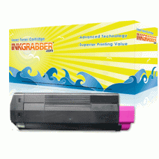 Okidata Compatible (43324418) Magenta Toner Cartridge (up to 5,000 pages)