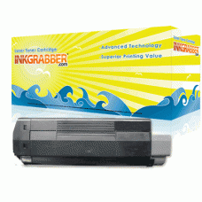 Okidata Compatible (43324420) Black Laser Toner Cartridge (up to 6,000 pages)