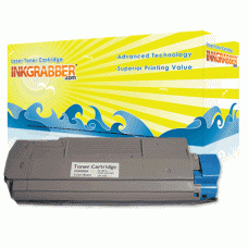 Okidata Compatible (43324469) Black Laser Toner Cartridge (up to 5,000 pages)