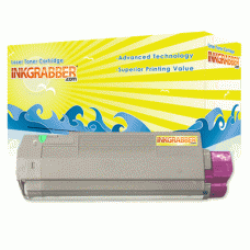 Okidata Compatible (43324475) Magenta Laser Toner Cartridge (up to 5,000 pages) 