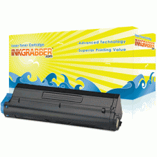 Okidata Compatible (43502001) High Yield Black Laser Toner Cartridge (up to 7,000 pages) 