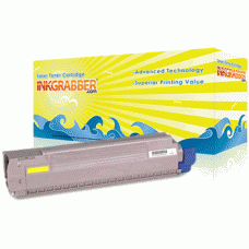 Compatible Okidata (44059109) Yellow Toner Cartridge (up to 8,000 pages) 