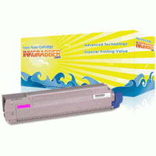 Compatible Okidata (44059110) Magenta Toner Cartridge (up to 8,000 pages) 