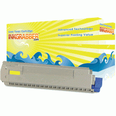 Compatible Okidata (44059213) Yellow Toner Cartridge (up to 10,000 pages) 