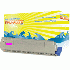 Compatible Okidata (44059214) Magenta Toner Cartridge (up to 10,000 pages) 