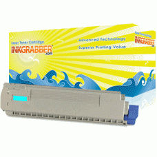 Compatible Okidata (44059215) Cyan Toner Cartridge (up to 10,000 pages) 