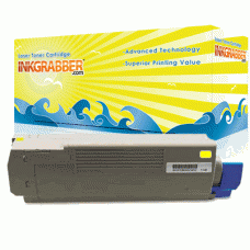 Remanufactured Okidata (44315301) Yellow Laser Toner Cartridges (up to 6,000 pages