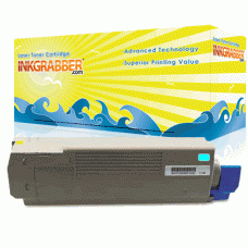 Remanufactured Okidata (44315303) Cyan Laser Toner Cartridge (up to 6,000 pages)