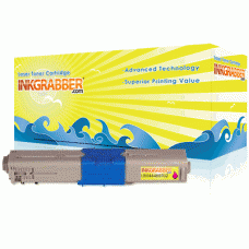 Compatible Okidata (44469702) Magenta Toner Cartridge (up to 3,000 pages)