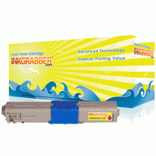 Okidata Compatible (44469720) High Yield Magenta Toner Cartridge (up to 5,000 pages)