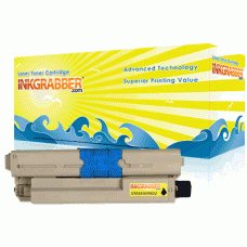 Okidata Compatible (44469802) High Yield Black Toner Cartridge (up to 5,500 pages)