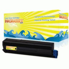 Okidata Compatible (44574701) Black Laser Toner Cartridge (up to 4,000 pages)