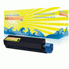 Okidata Compatible (44992405) Black Laser Toner Cartridge (up to 1,500 pages)