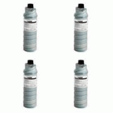 4 Pack - Compatible Lanier (480-0011) Black Copier Toner Cartridges