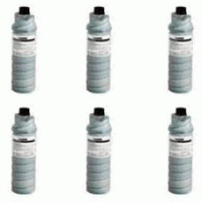 6 Pack - Compatible Lanier (480-0032) Black Copier Toner Cartridges (360 grams each)