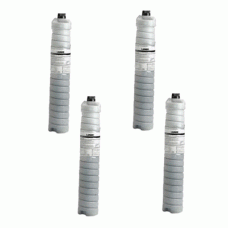 4 Pack - Compatible Lanier (480-0034) Black Copier Toner Cartridges