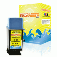 Remanufactured HP 29 (51629A) Black Inkjet Print Cartridge (up to 720 pages)