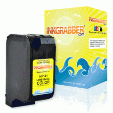 Remanufactured HP 41 (51641A) Tri-Color Inkjet Print Cartridge (up to 460 pages) - Made in the U.S.A.