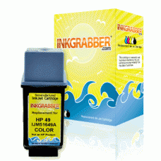 Remanufactured HP 49 (51649A) Tri-Color Inkjet Print Cartridge (up to 350 pages)