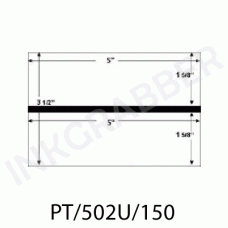 Postage Meter Tapes (150 Sheets Per Box - 300 Tapes) Imprint Area Size 5 x 1 5/8 inches, Sheet Size: 5 x 3 1/2 inches - Compare to Pitney Bowes Part#s 612-0, 612-7, 620-9