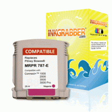 Compatible Pitney Bowes (787-E) Magenta Ink Cartridge