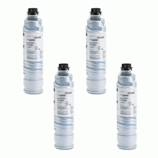 4 Pack of Compatible Ricoh (885247, 888062) Copier Toner Cartridges (Type 3105D)