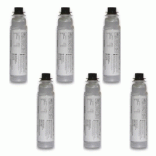 6 Pack of Compatible Ricoh (885257) Copier Toner Cartridges (Type 1150D)