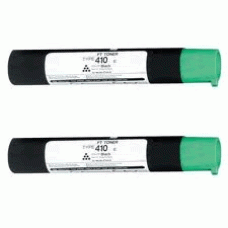 2 Pack of Compatible Ricoh (887523) Copier Toner Cartridges (Type 410)