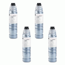 4 Pack of Compatible Ricoh (888181) Copier Toner Cartridges (Type 3110D)