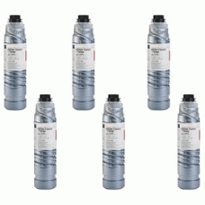 6 Pack of Compatible Ricoh (888215) Copier Toner Cartridges (Type 1130D)