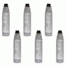 6 Pack of Compatible Ricoh (888260) Copier Toner Cartridges (Type 1170D)