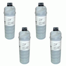 4 Pack of Compatible Ricoh (889611, 885144) Copier Toner Cartridges (Type 11D)