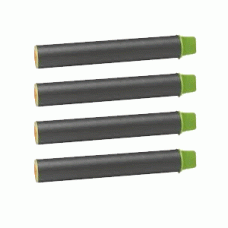 4-141 gram Konica-Minolta Compatible (947-109) Black Copier Toner Cartridges