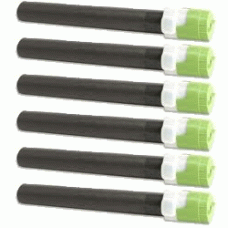 6 - 125 gram Konica-Minolta Compatible (947-193) Black Copier Toner Cartridges